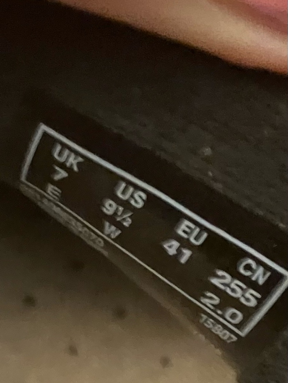 Clarks Black Woven Leather Flats - Picture 3 of 12